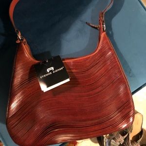 Etienne Aigner New with Tags Chesnut Brown Purse!